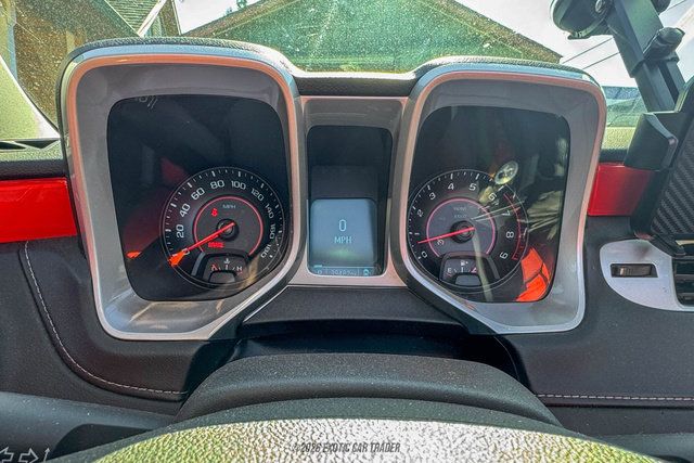 Used 2012 Chevrolet Camaro SS w/ RS Package RWD image 33