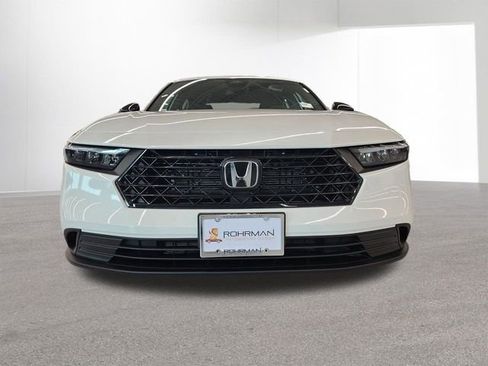 New 2025 Honda Accord Sport image 25