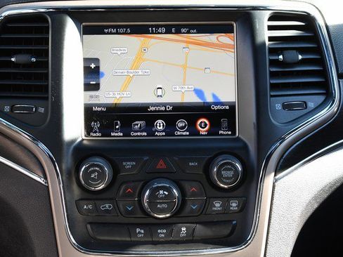 Used 2014 Jeep Grand Cherokee Limited w/ Trailer Tow Group IV image 21