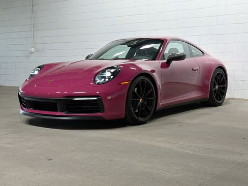 Certified 2024 Porsche 911 Carrera T RWD image 1