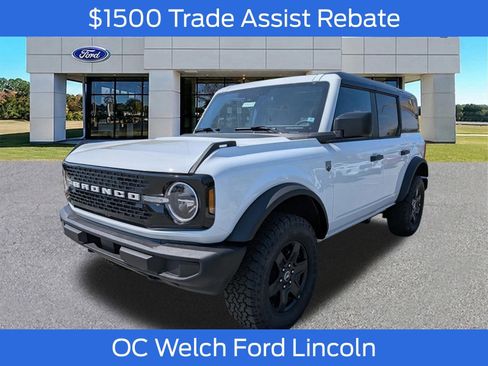 New 2025 Ford Bronco Big Bend image 4