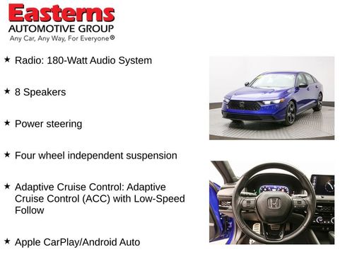 Used 2024 Honda Accord Sport image 11