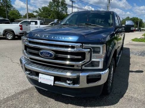 Used 2020 Ford F350 Lariat w/ Lariat Ultimate Package AWD/4WD image 5
