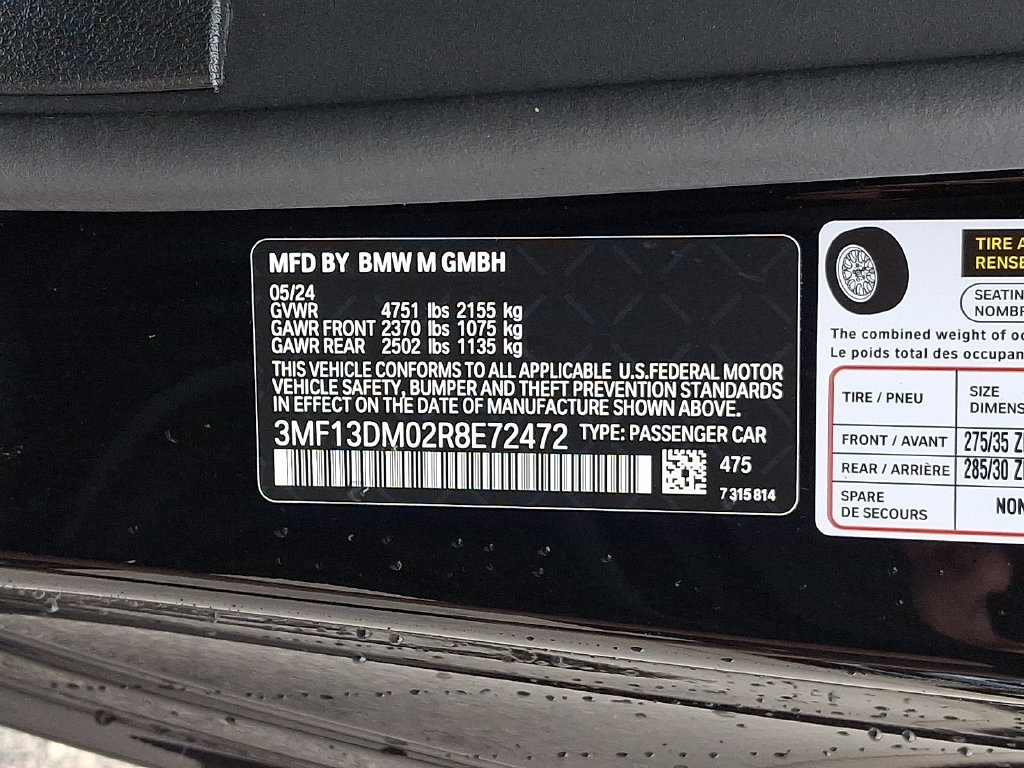 Used 2024 BMW M2 w/ Lighting Package RWD image 28