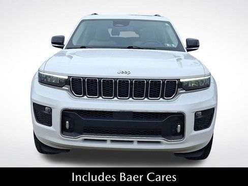 Used 2021 Jeep Grand Cherokee L Overland w/ Luxury Tech Group IV image 2