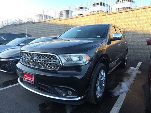 Used 2016 Dodge Durango Citadel w/ Premium Entertainment Group image 5