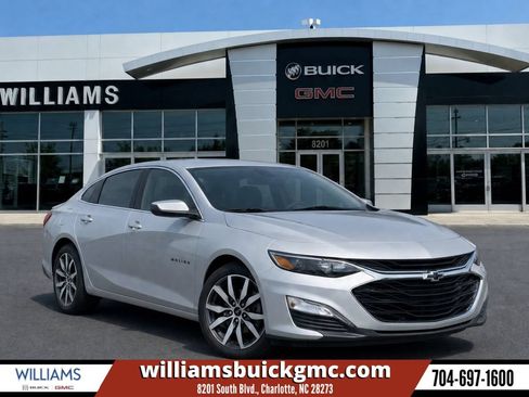 Certified 2021 Chevrolet Malibu RS FWD image 1