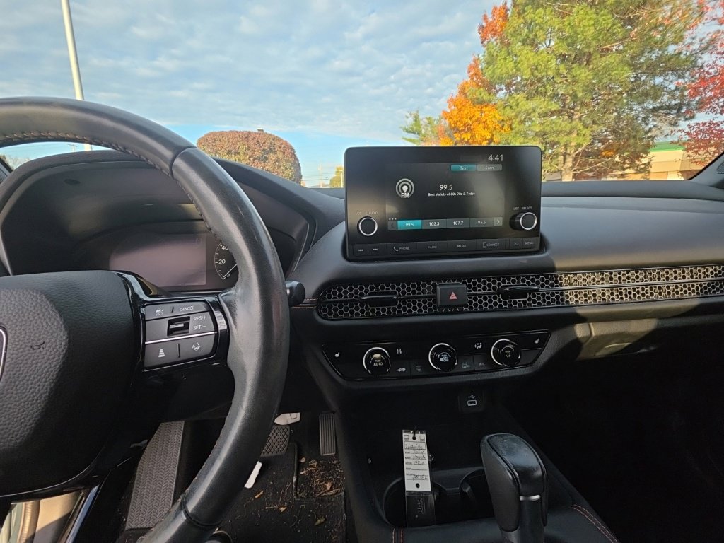 Certified 2024 Honda HR-V Sport image 20