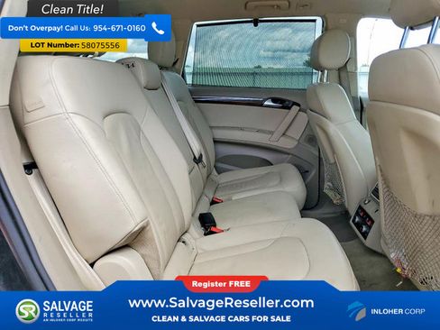Used 2012 Audi Q7 3.0T Premium Plus AWD/4WD image 15