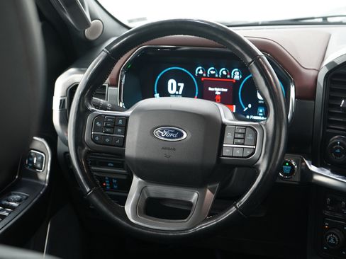 Used 2022 Ford F150 Lariat w/ Equipment Group 502A High image 16