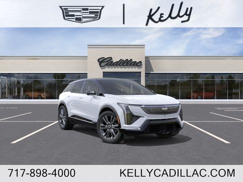 New 2027 Cadillac Optiq Premium Sport w/ LPO, Floor Liner Package AWD/4WD image 1