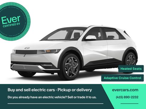 Used 2024 Hyundai Ioniq 5 SEL image 1