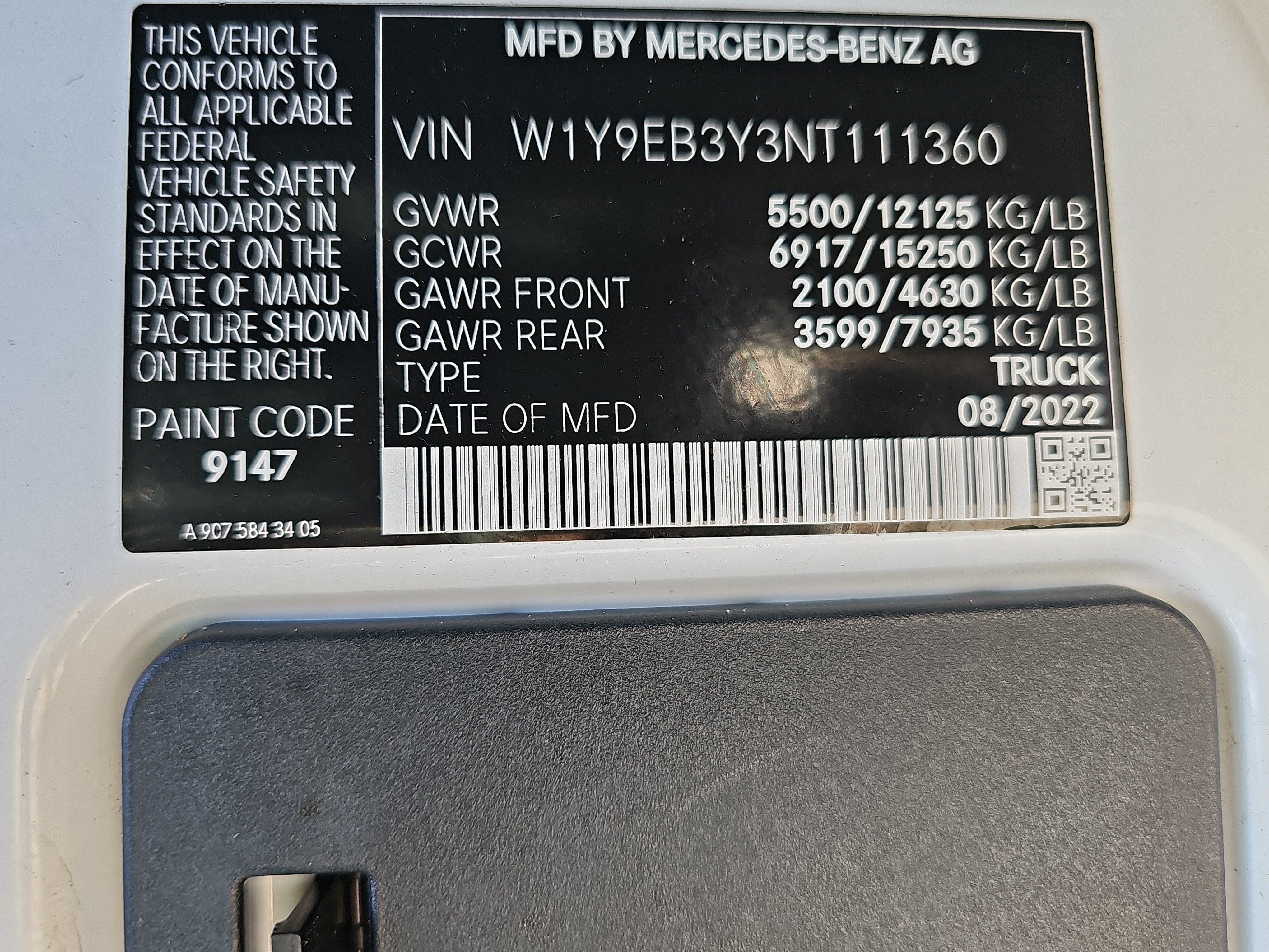 Used 2022 Mercedes-Benz Sprinter 4500 image 17