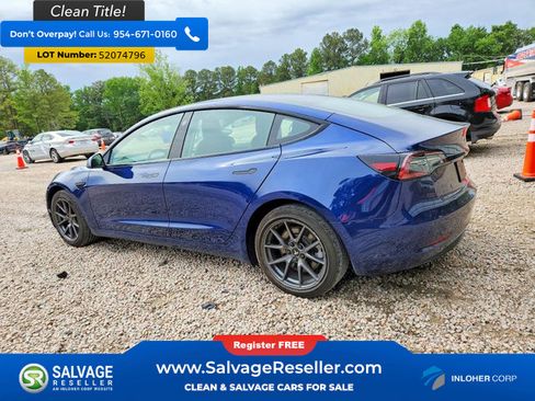 Used 2021 Tesla Model 3 Standard Range Plus RWD image 3