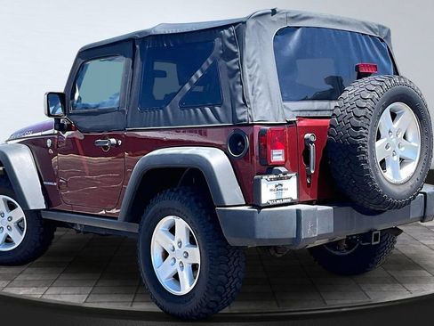 Used 2007 Jeep Wrangler Rubicon AWD/4WD image 13