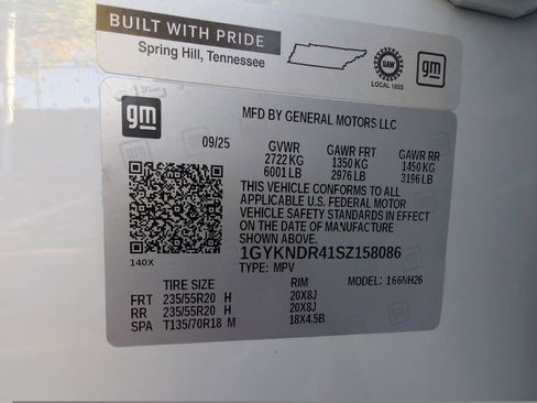 New 2025 Cadillac XT5 Premium Luxury image 33