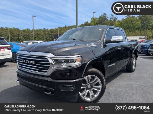 Used 2021 RAM 1500 Limited AWD/4WD image 1