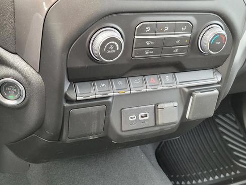 New 2026 Chevrolet Silverado 1500 Custom w/ Turbomax Blackout Package AWD/4WD image 18