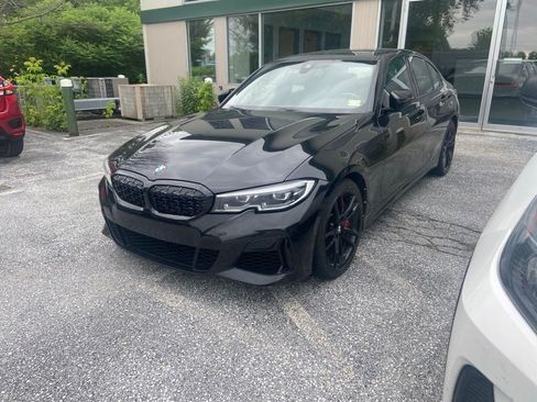 Used 2021 BMW M340i xDrive AWD/4WD image 3
