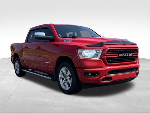 Used 2020 RAM 1500 Big Horn AWD/4WD image 3