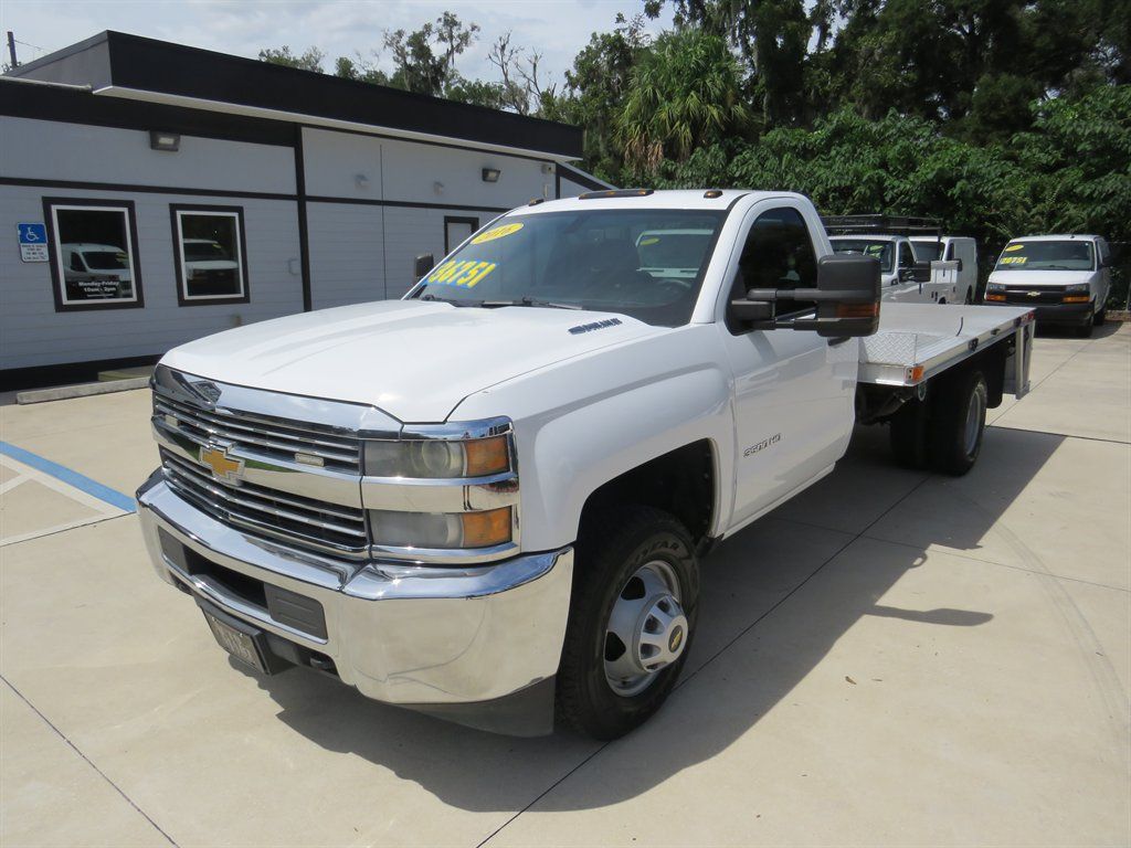 Used 2016 Chevrolet Silverado 3500 W/T w/ WT Convenience Package RWD image 3