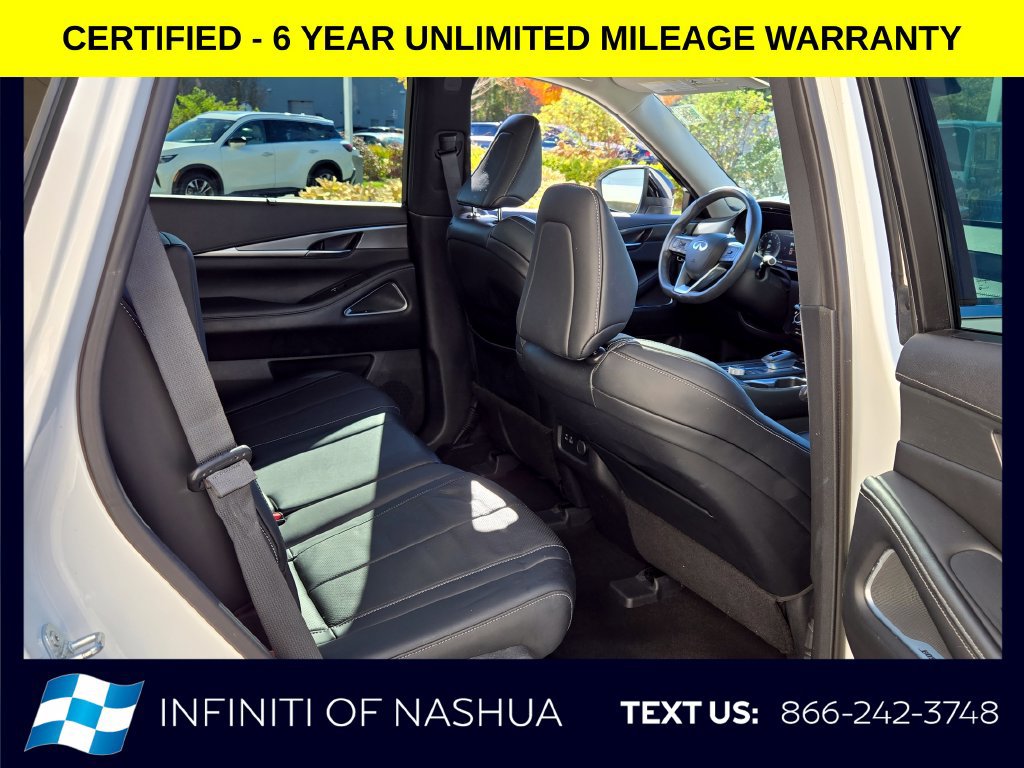 Certified 2024 INFINITI QX60 Luxe w/ Performance Audio Package AWD/4WD image 20