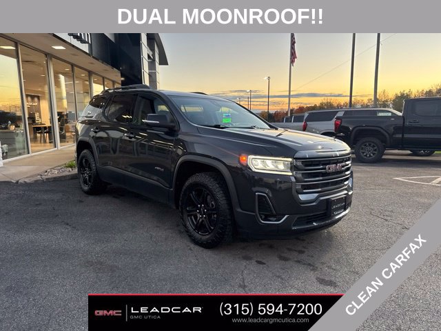 Used 2020 GMC Acadia AT4 w/ Driver Alert Package II AWD/4WD image 7