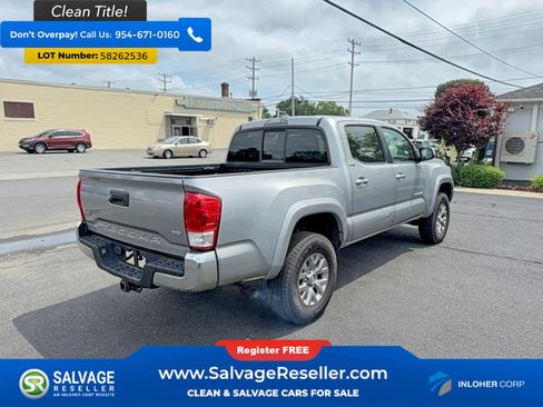 Used 2016 Toyota Tacoma SR5 w/ SR5 Appearance Package (SN) AWD/4WD image 5