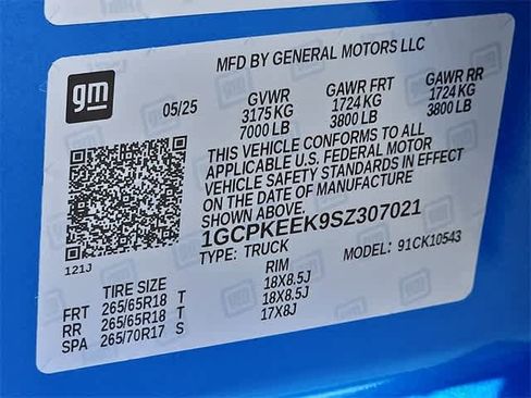 New 2025 Chevrolet Silverado 1500 RST image 20