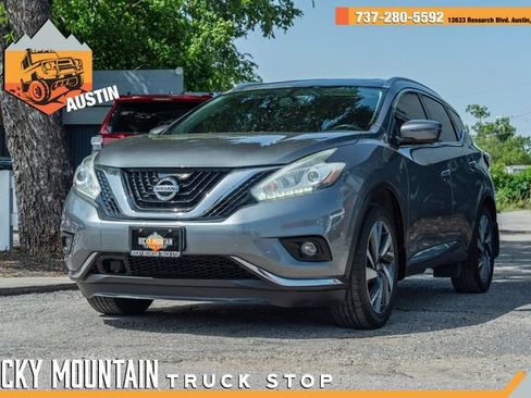 Used 2018 Nissan Murano Platinum AWD/4WD image 1