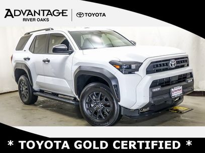 Certified 2025 Toyota 4Runner SR5