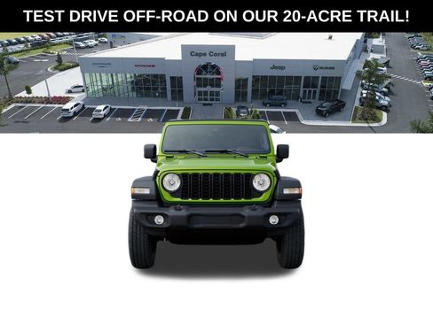 New 2026 Jeep Wrangler Sport image 7