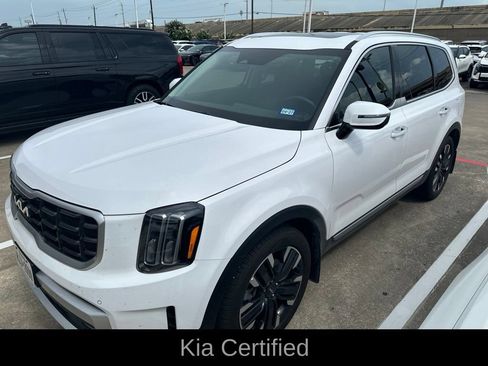 Certified 2025 Kia Telluride SX FWD image 1