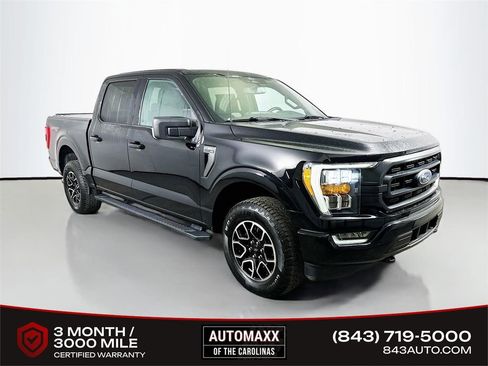 Used 2022 Ford F150 XLT w/ Equipment Group 302A High image 1