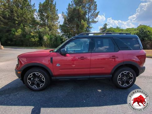 New 2025 Ford Bronco Sport Outer Banks w/ Outer Banks Tech Package+ AWD/4WD image 7