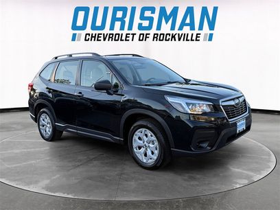 Used 2020 Subaru Forester w/ Alloy Wheel Package