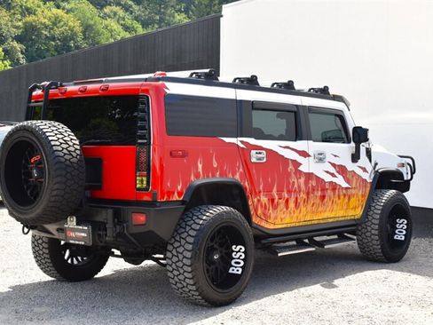 Used 2007 HUMMER H2 AWD/4WD image 5