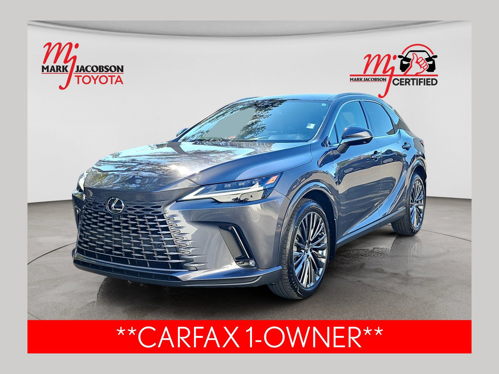 Used 2025 Lexus RX 450h AWD w/ Convenience Package image 1