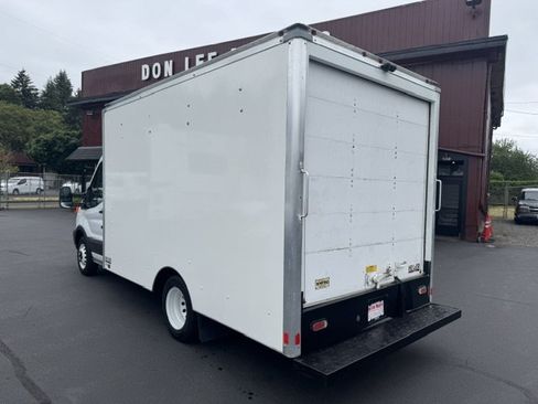Used 2018 Ford Transit 350 138 DRW w/ Exterior Upgrade Package RWD image 2