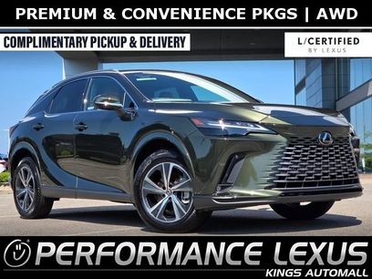 Used 2025 Lexus RX 350 Premium w/ Convenience Package