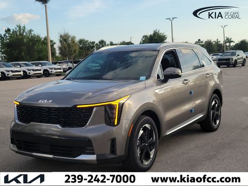 New 2026 Kia Sorento EX FWD image 3