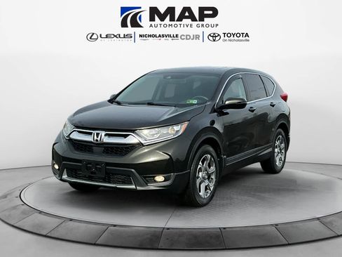 Used 2019 Honda CR-V EX-L image 1