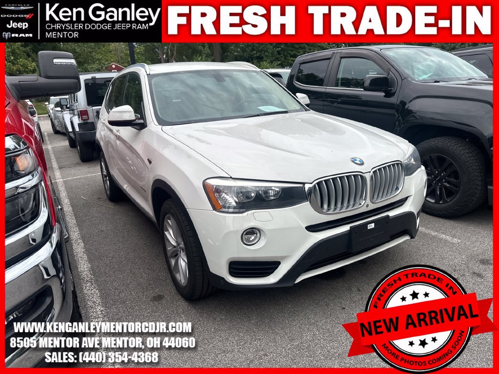 Used 2017 BMW X3 xDrive28i AWD/4WD image 1