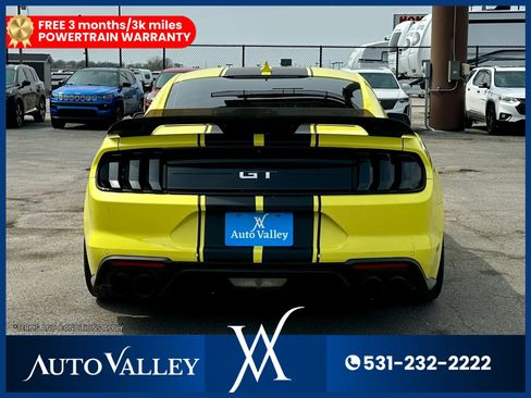 Used 2021 Ford Mustang GT w/ GT Performance Package RWD image 6