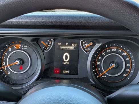 New 2026 Jeep Wrangler Sport image 16