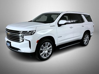 Certified 2021 Chevrolet Tahoe High Country