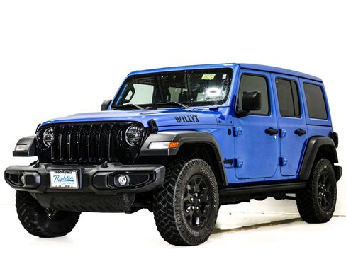 Used 2022 Jeep Wrangler Unlimited Sport AWD/4WD image 3