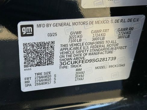 Used 2025 Chevrolet Silverado 1500 LT Trail Boss w/ Convenience Package II image 29