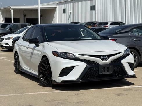 Used 2022 Toyota Camry TRD w/ TRD Package w/JBL Audio FWD image 2