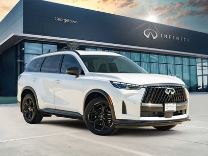 Certified 2026 INFINITI QX60 Sport w/ Dark Cargo Package